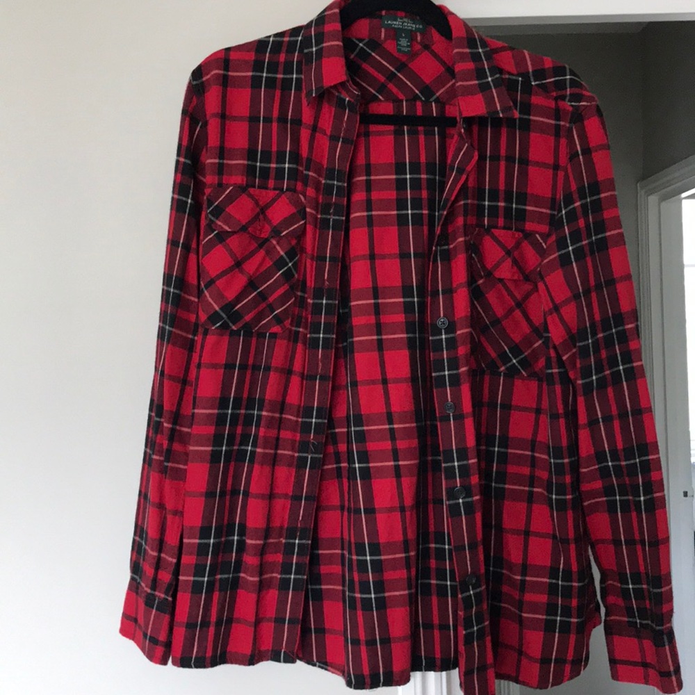 Ralph Lauren flannel
